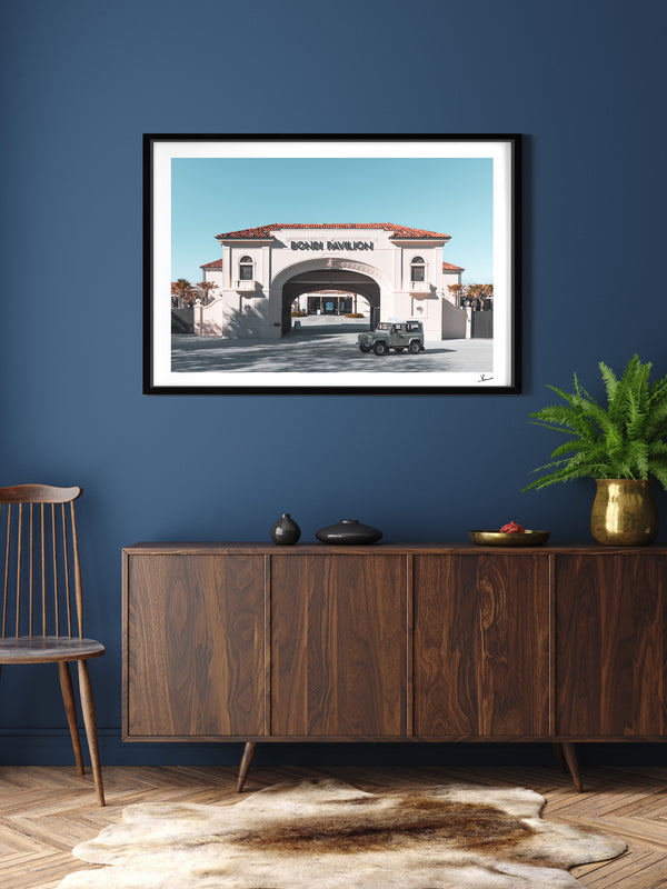 Bondi Pavilion 01 - Wall Art Print