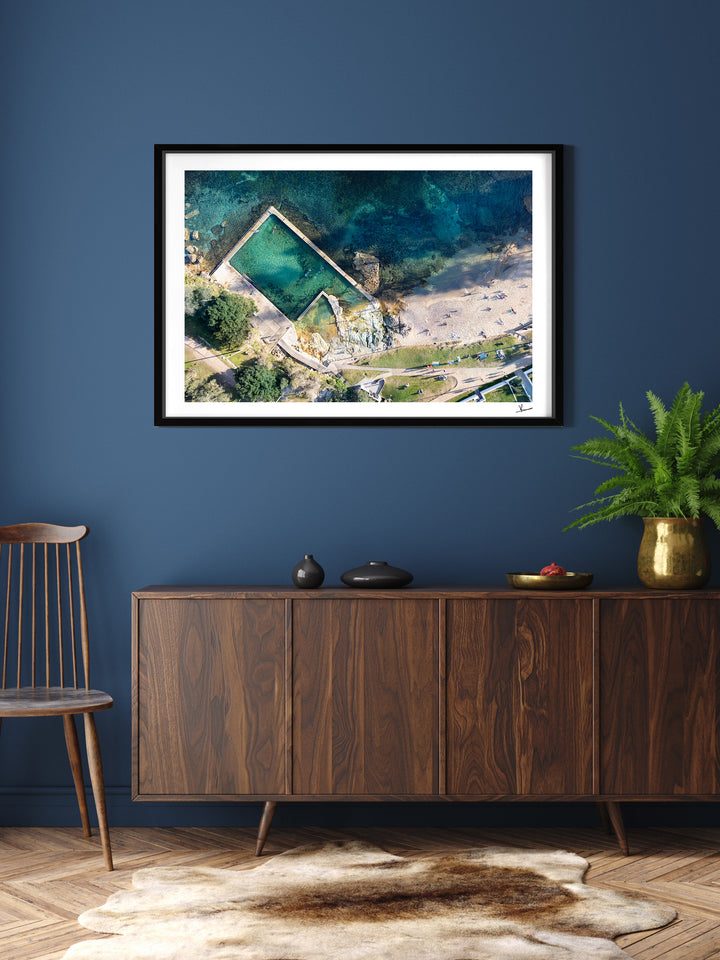 Fairlight Tidal Swimming Pool 01 - Wall Art Print