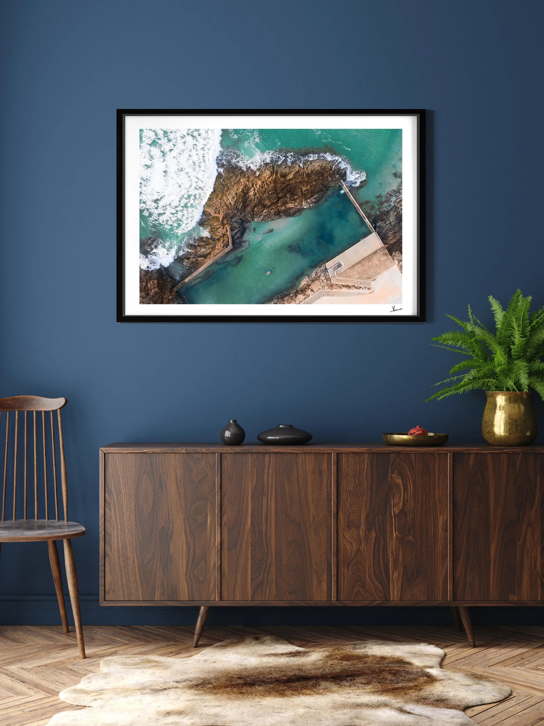 Sawtell Rock Pool 01 - Wall Art Print