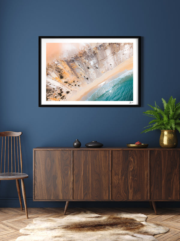 Rainbow Beach 02 – Cooloola Coast Wall Art Print