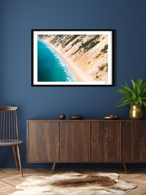 Rainbow Beach 03 – Cooloola Coast Wall Art Print