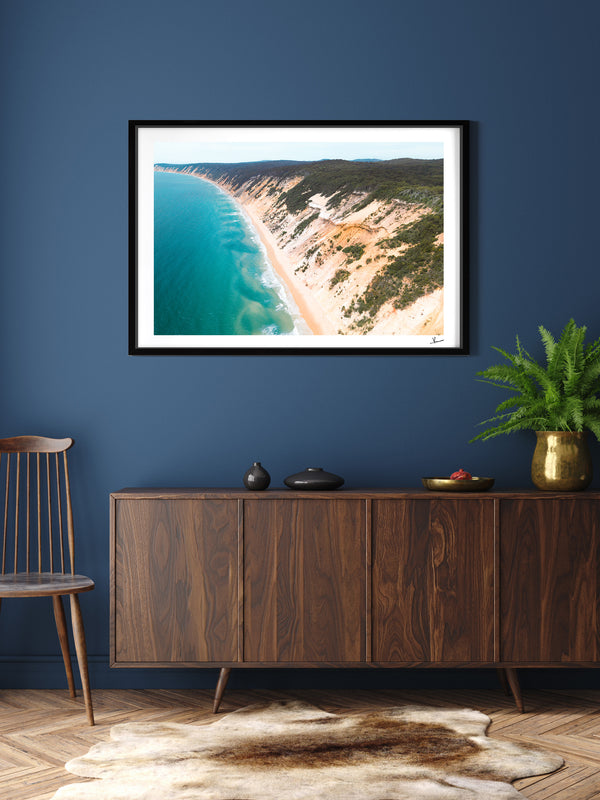 Rainbow Beach 01 – Cooloola Coast Wall Art Print