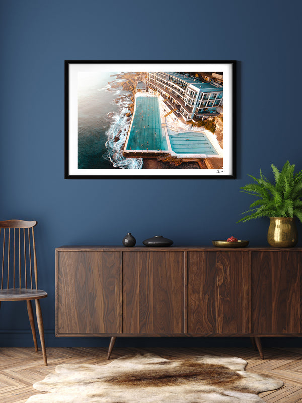 Bondi Icebergs Pool 05 - Wall Art Print