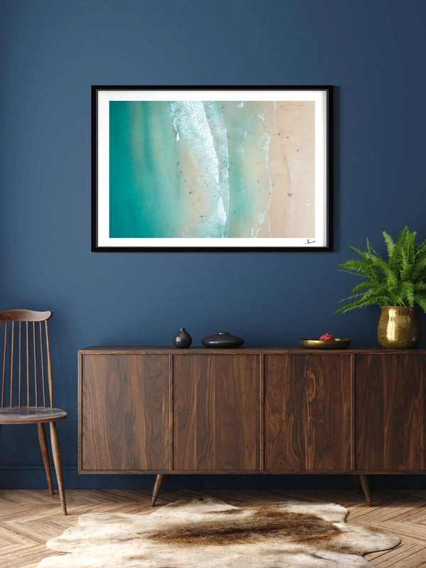 Wye Beach 01 - Wall Art Print