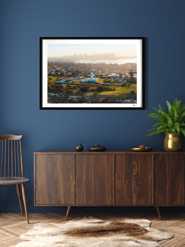 South Head 02 - Sydney Wall Art Print