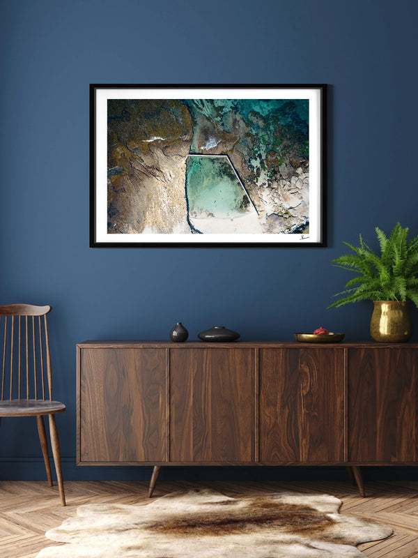 Cronulla - Oak Pool 01 - Wall Art Print