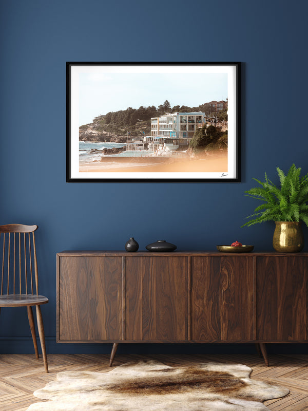 Bondi Icebergs Pool 05 - Bondi Beach Wall Art Print