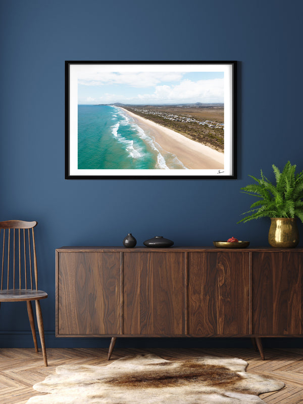 Peregian Beach 03 – Sunshine Coast Wall Art Print