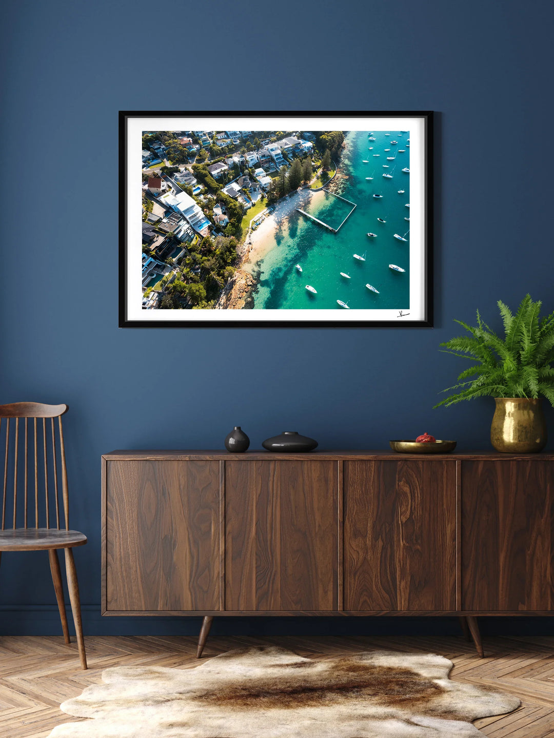 Edwards Beach - Wall Art Print