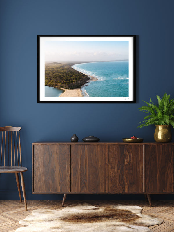 Noosa North Shore 02 – Sunshine Coast Wall Art Print