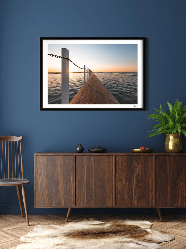 North Narrabeen Rock Pool 01 - Wall Art Print