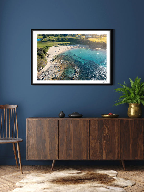 Little Bay Beach 01 - Wall Art Print