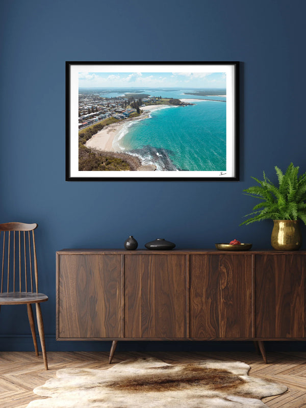 Yamba Beach - Wall Art Print