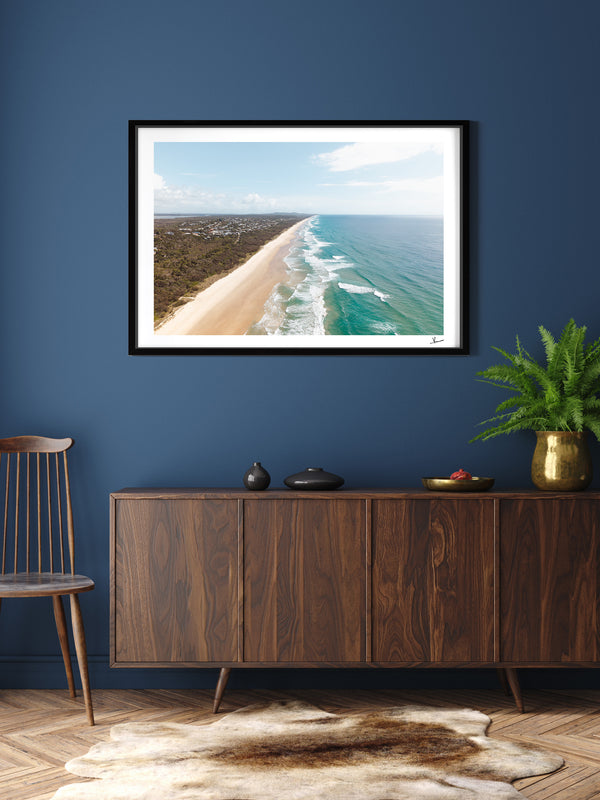 Peregian Beach 02 – Sunshine Coast Wall Art Print