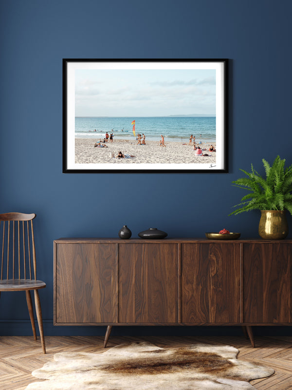 Between the Flags – Noosa Main Beach Wall Art Print
