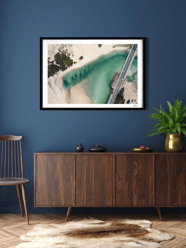 Narrabeen Lagoon - Wall Art Print