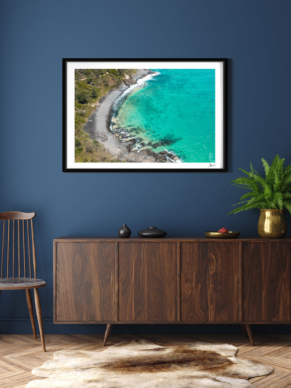 Granite Bay 01 – Noosa National Park Wall Art Print