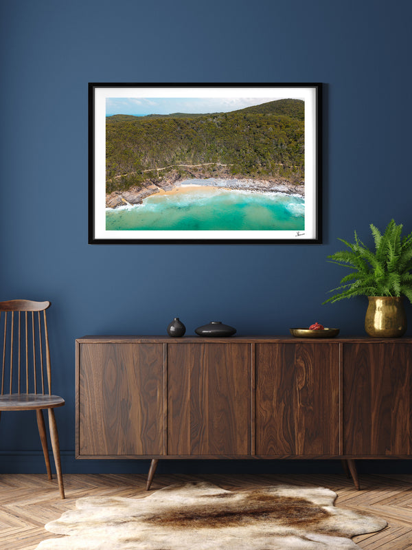 Granite Bay 02 – Noosa National Park Wall Art Print