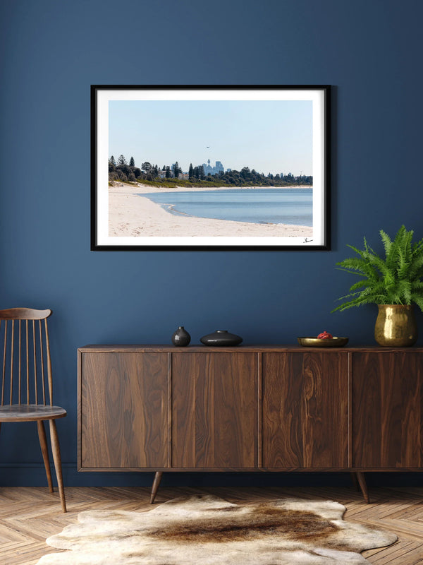 Brighton-Le-Sands Beach 01 - Wall Art Print