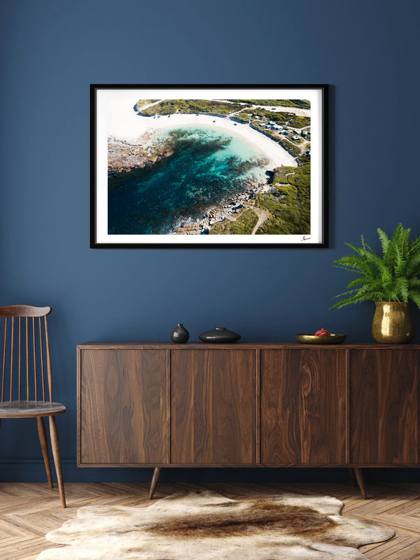 Boat Harbour 01 (Cronulla) - Wall Art Print