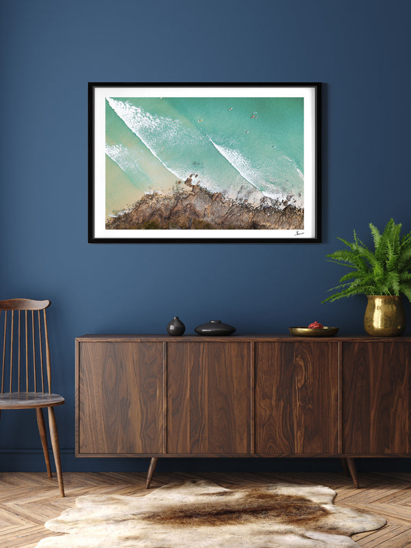 Perfect Lines – Noosa National Park Wall Art Print