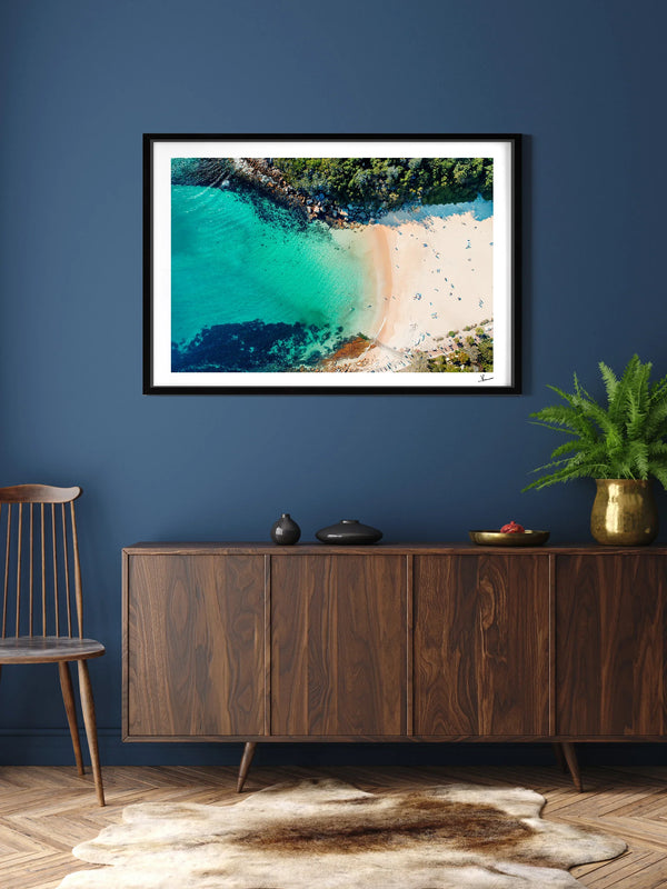 Shelly Beach 01 - Wall Art Print