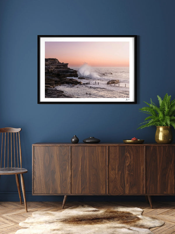 Maroubra - Mahon pool 04 - Wall Art Print