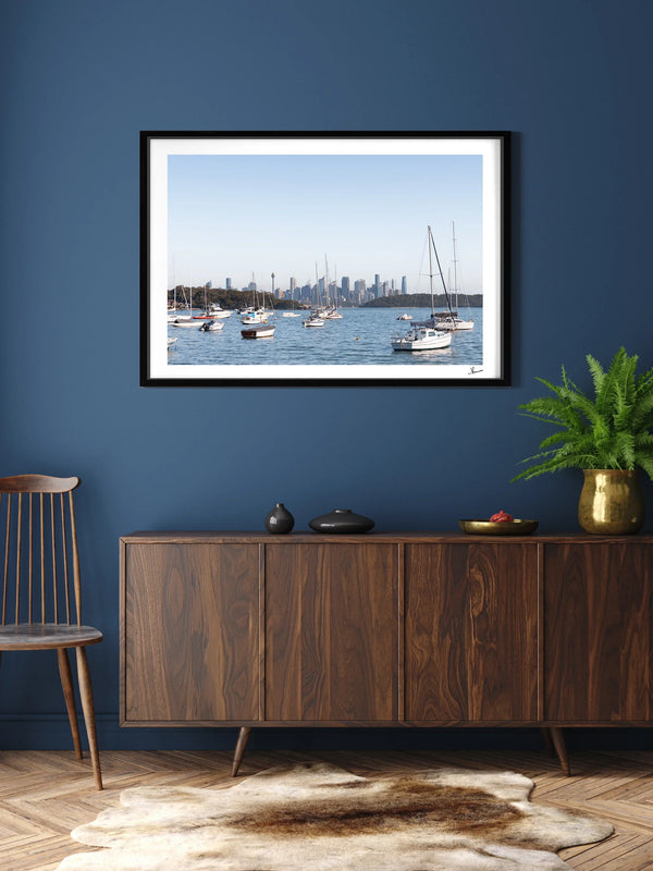 Watson's Bay 02 - Sydney Harbour Wall Art Print