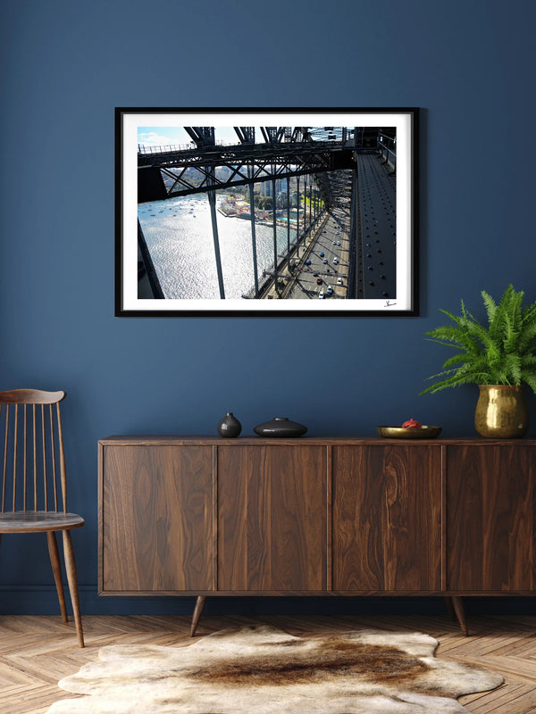 Sydney Harbour Bridge 01 - Wall Art Print