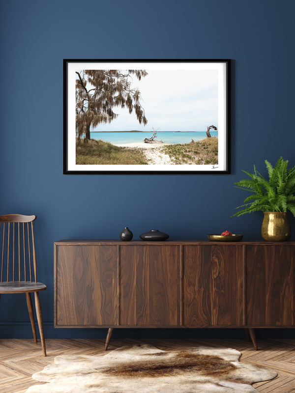 Inskip Point 03 – Coastal Wall Art Print