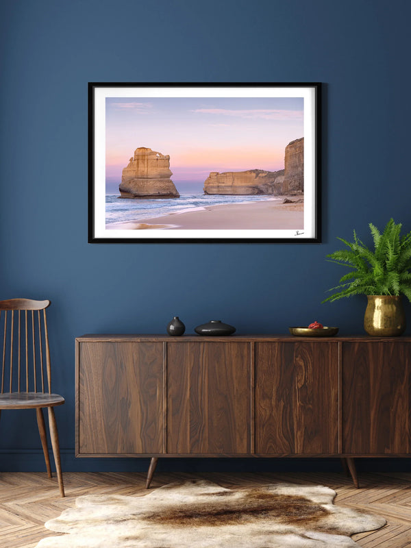 Gibson Steps 03 - Wall Art Print