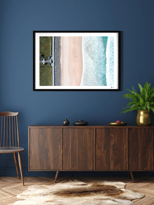 Elouera Beach 01 (Cronulla) - Wall Art Print