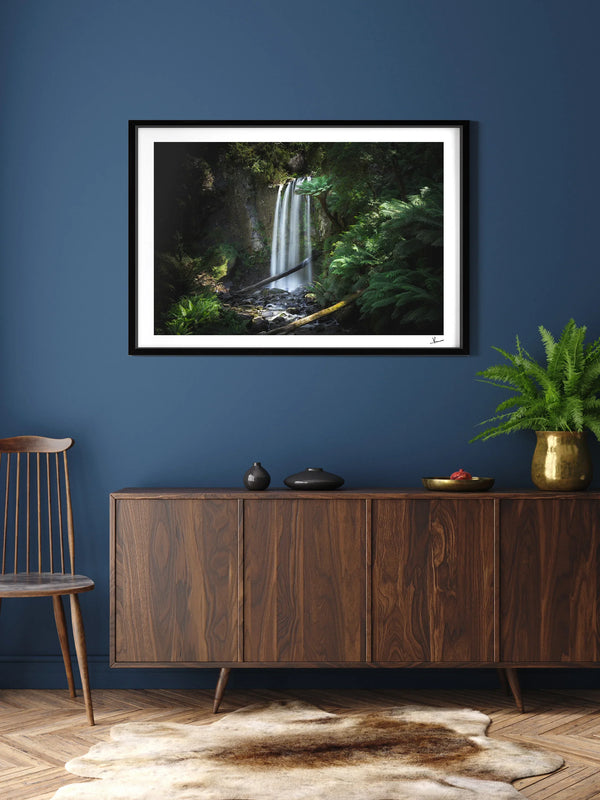 Hopetoun Falls 02 - Wall Art Print