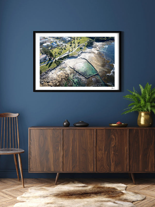 Cronulla - Oak Pool 03 - Wall Art Print
