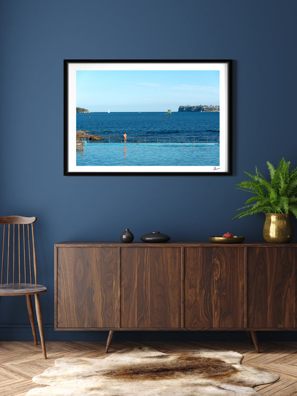 Fairlight Tidal Swimming Pool 02 - Wall Art Print