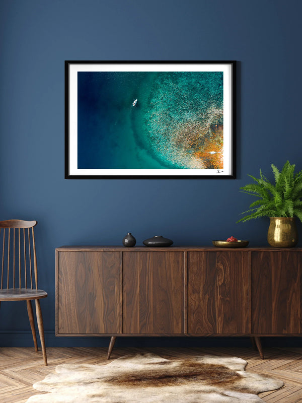 Sailboat 01 - Wall Art Print