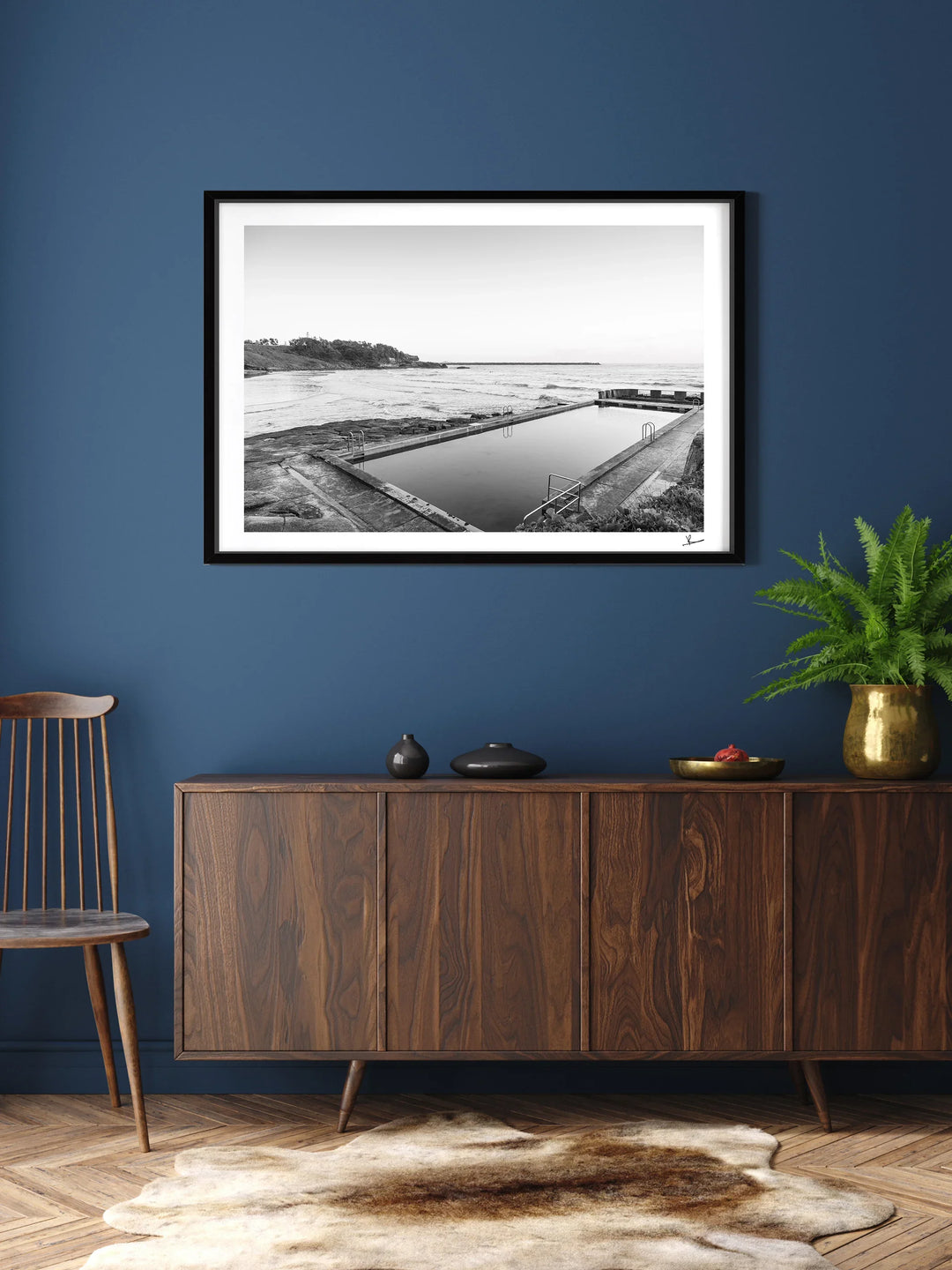 Yamba Ocean Pool 02 - Wall Art Print
