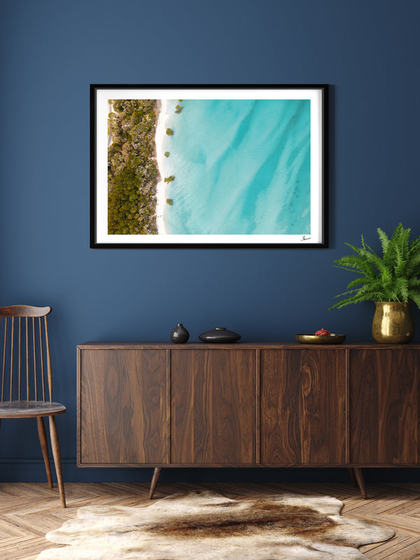 Inskip Point 01 – Coastal Wall Art Print