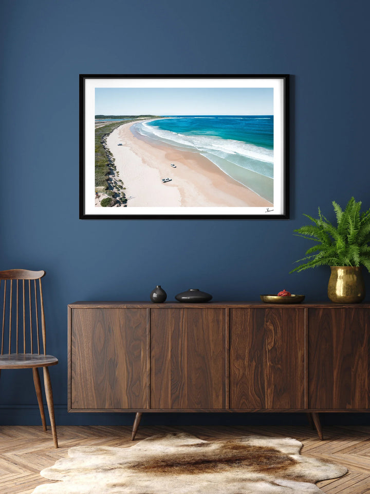 Green Hills Beach - Cronulla Wall Art Print