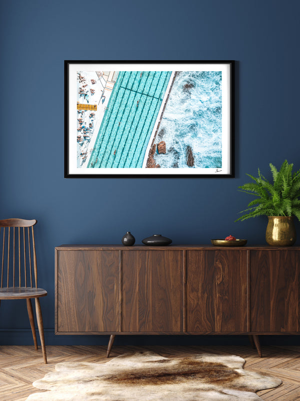Bondi Icebergs Pool 04 - Wall Art Print