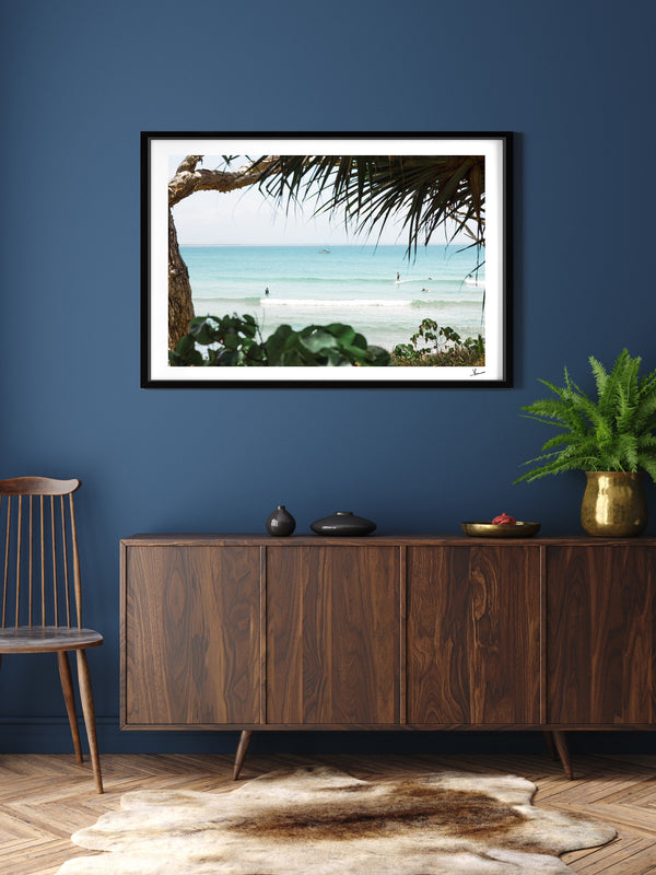 Noosa Vibes – Sunshine Coast Wall Art Print