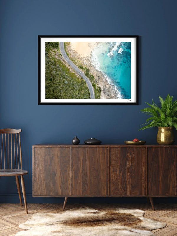 The Great Ocean Road 01 - Wall Art Print