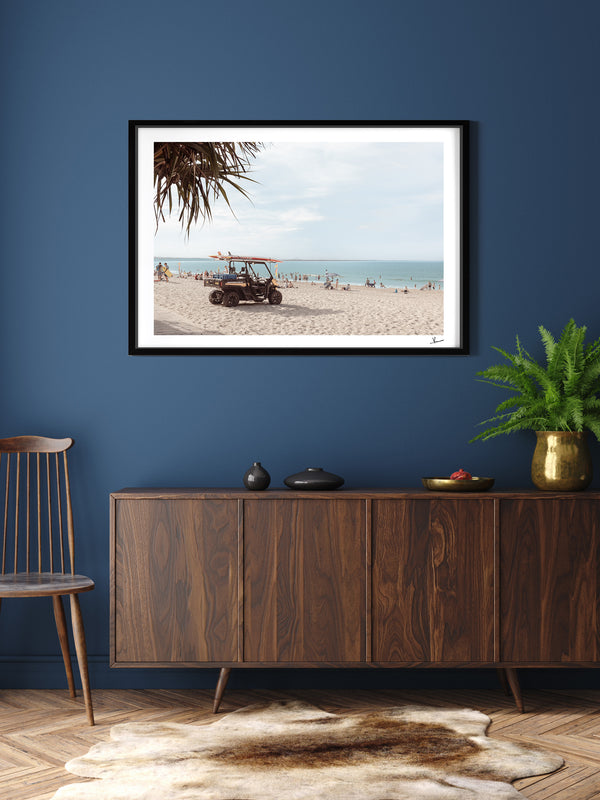 On Patrol – Noosa Wall Art Print