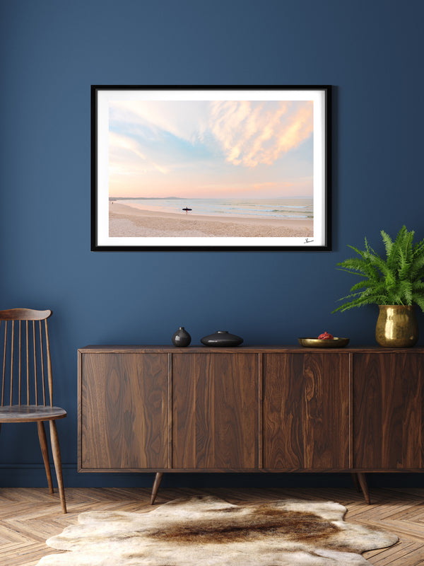Pastel Skies – Noosa Wall Art Print