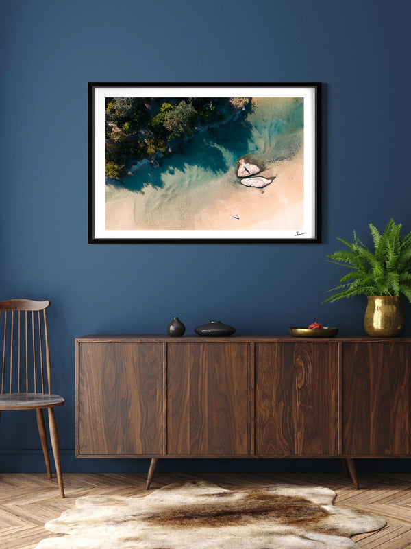 Saltwater Creek 01 (South West Rocks) - Wall Art Print