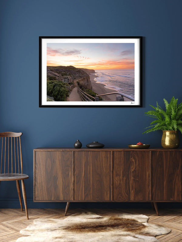 Gibson Steps 01 - Wall Art Print