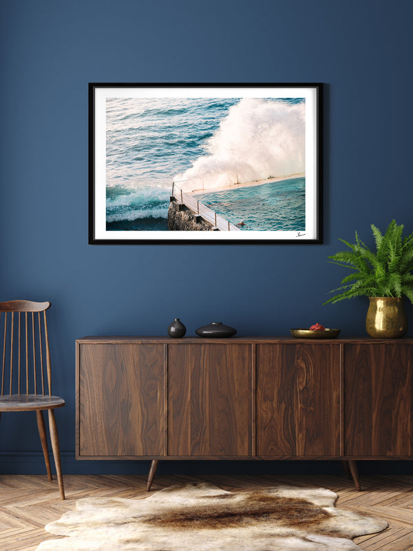 Bondi Icebergs Pool 08 - Wall Art Print