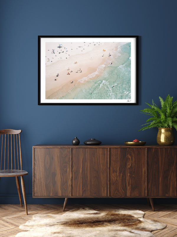 Bondi Beach 12 - Muted Moments - Wall Art Print