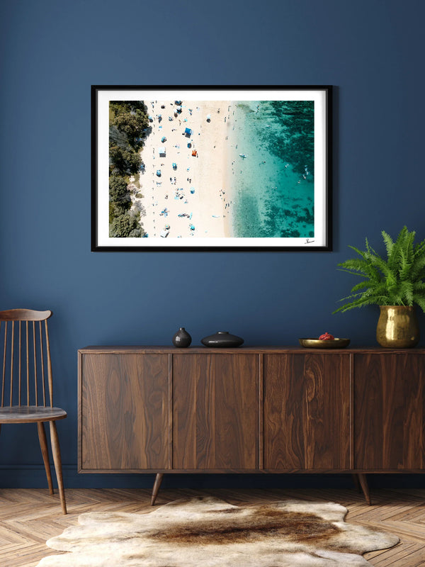 Malabar Beach 01 - Wall Art Print