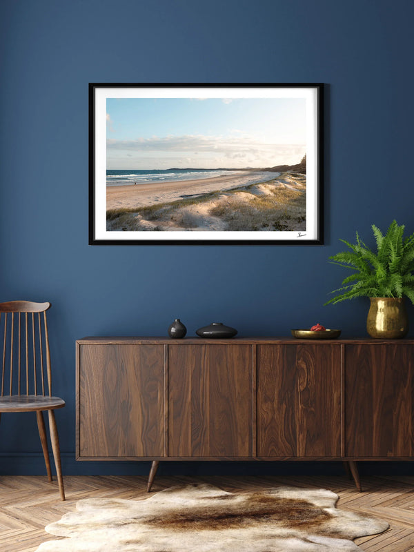 Yamba - Mckittricks Beach 01 - Wall Art Print